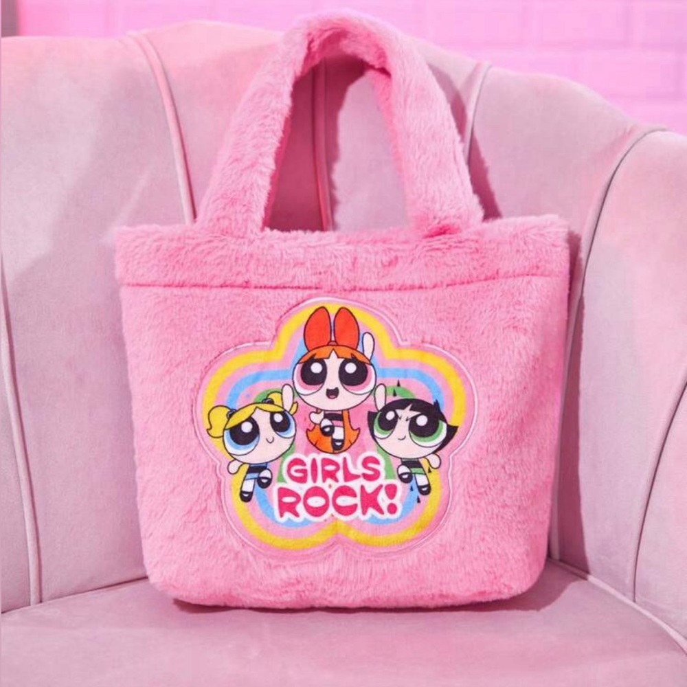 ✨NWOT GIRLS ROCK FASHIONABLE PINK HANDBAG‎ ✨